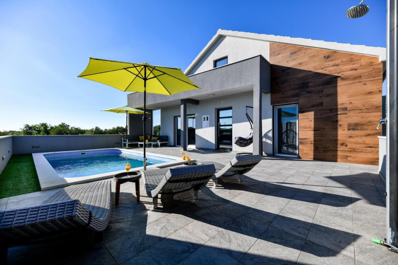 Luxurious Villa Natali Pridraga Eksteriør billede