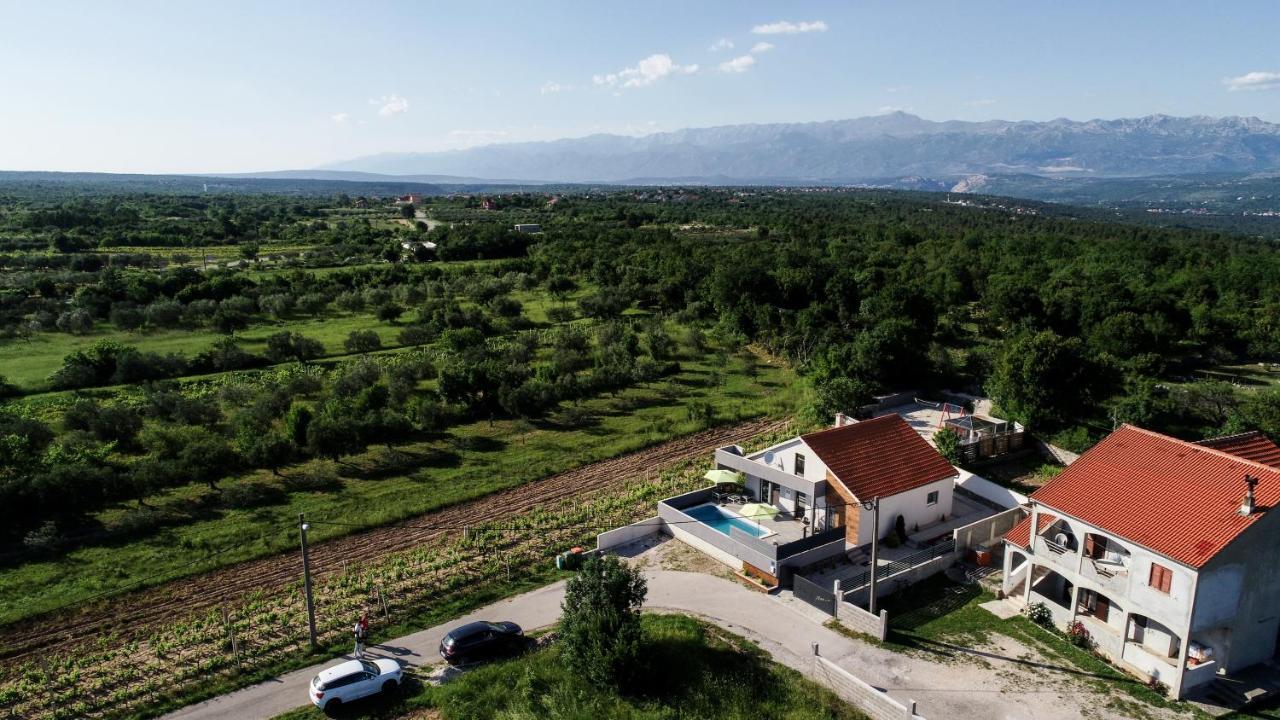Luxurious Villa Natali Pridraga Eksteriør billede