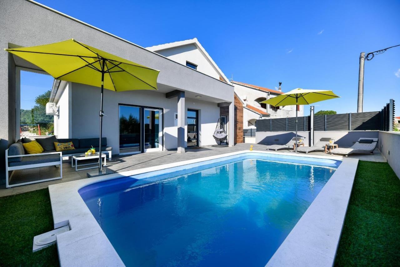 Luxurious Villa Natali Pridraga Eksteriør billede