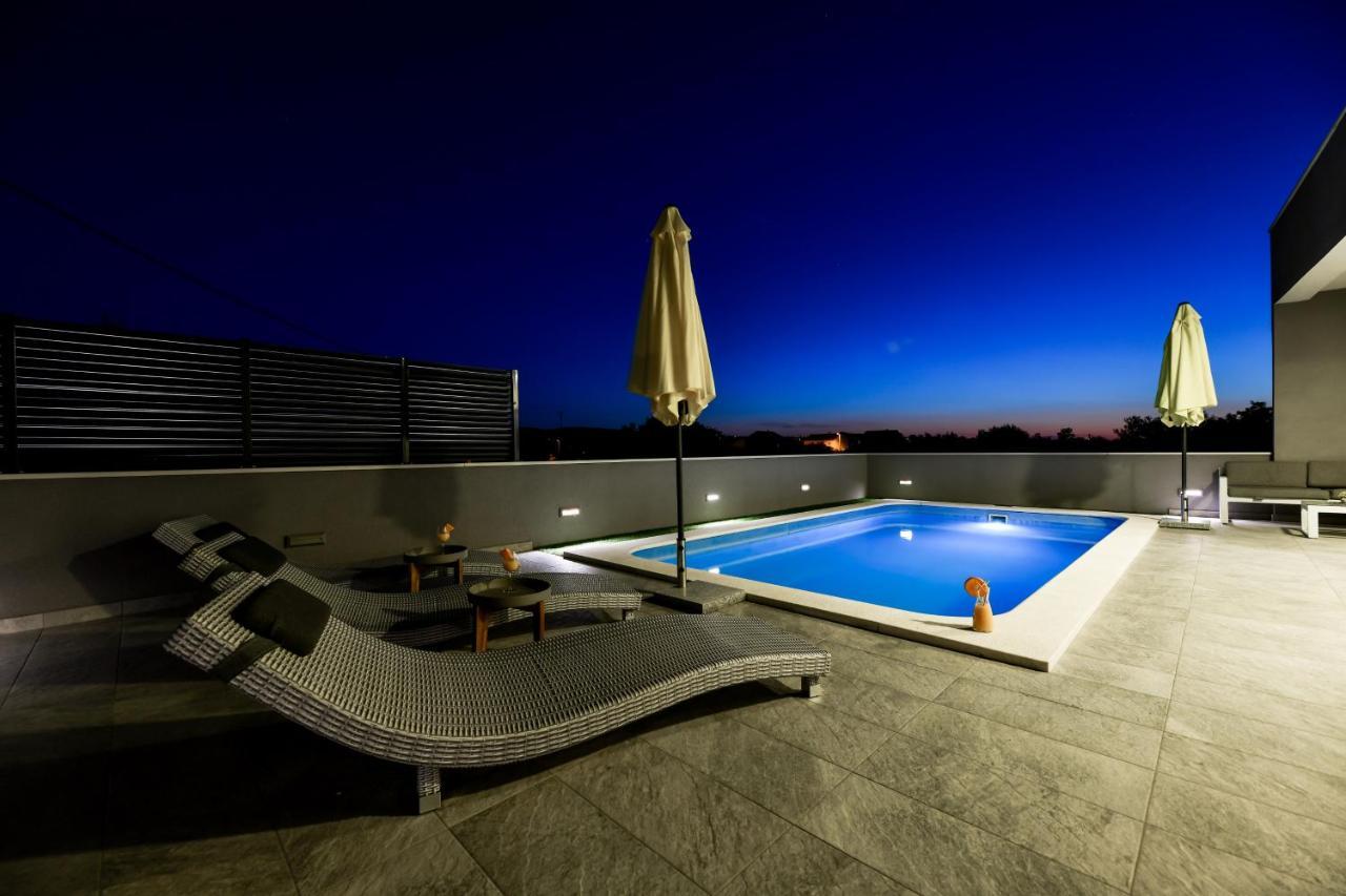 Luxurious Villa Natali Pridraga Eksteriør billede