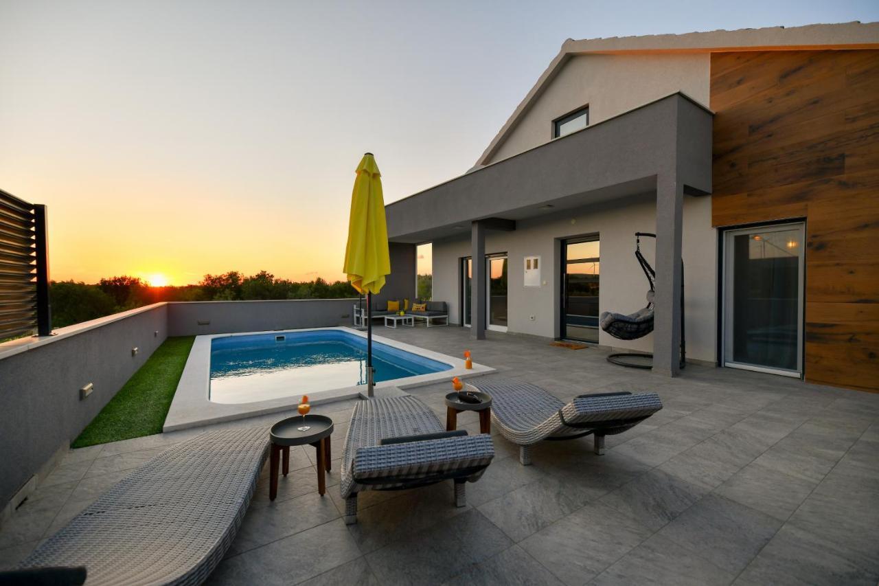 Luxurious Villa Natali Pridraga Eksteriør billede