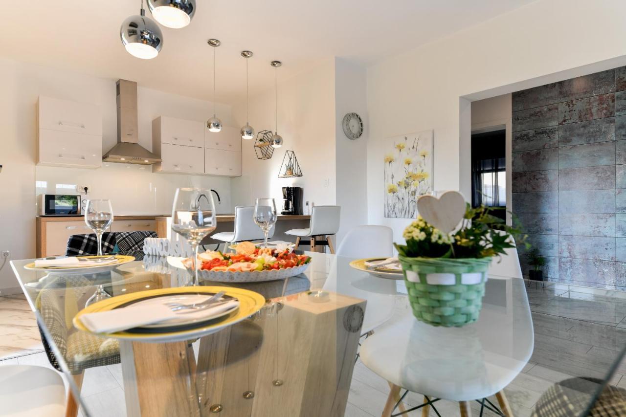 Luxurious Villa Natali Pridraga Eksteriør billede