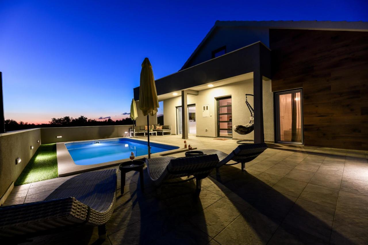 Luxurious Villa Natali Pridraga Eksteriør billede