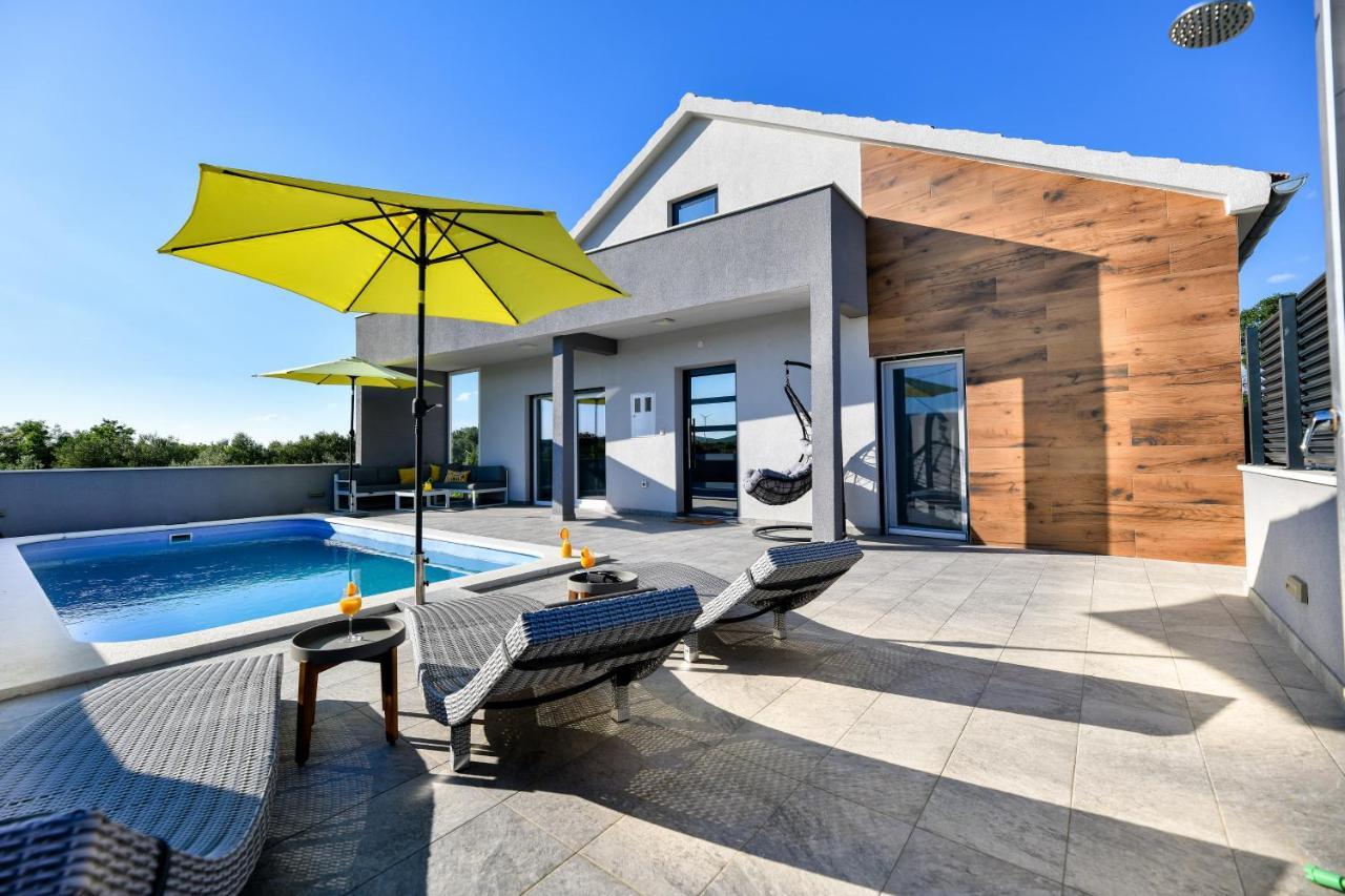 Luxurious Villa Natali Pridraga Eksteriør billede