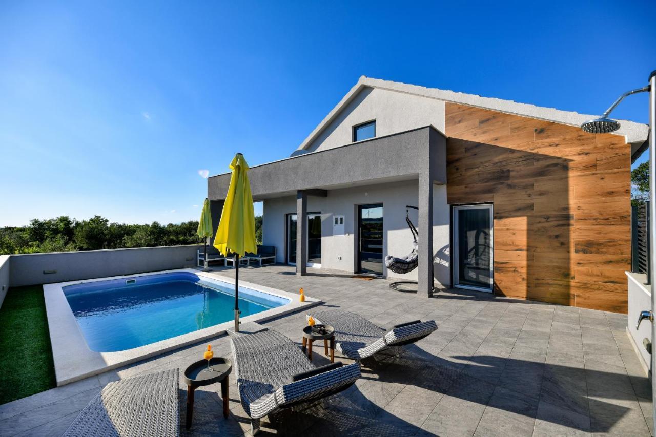Luxurious Villa Natali Pridraga Eksteriør billede