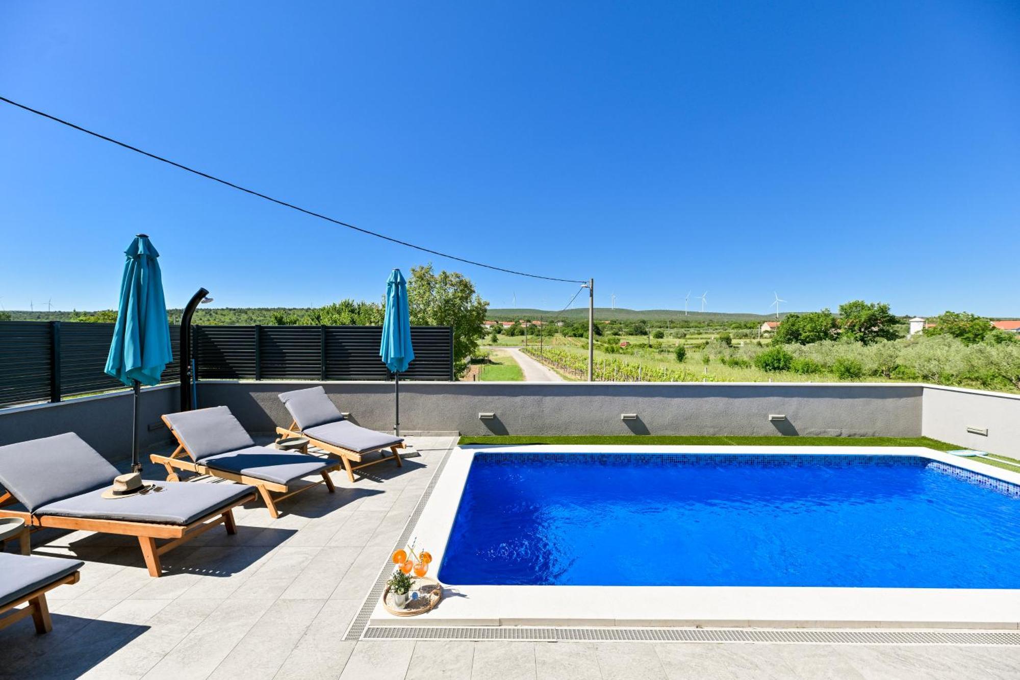 Luxurious Villa Natali Pridraga Eksteriør billede