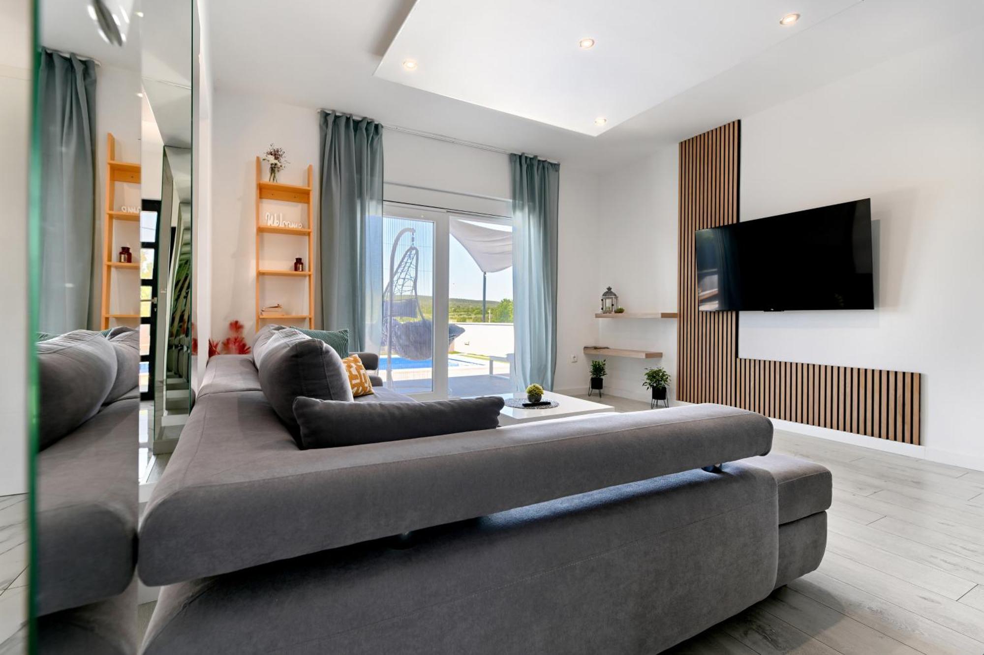 Luxurious Villa Natali Pridraga Eksteriør billede