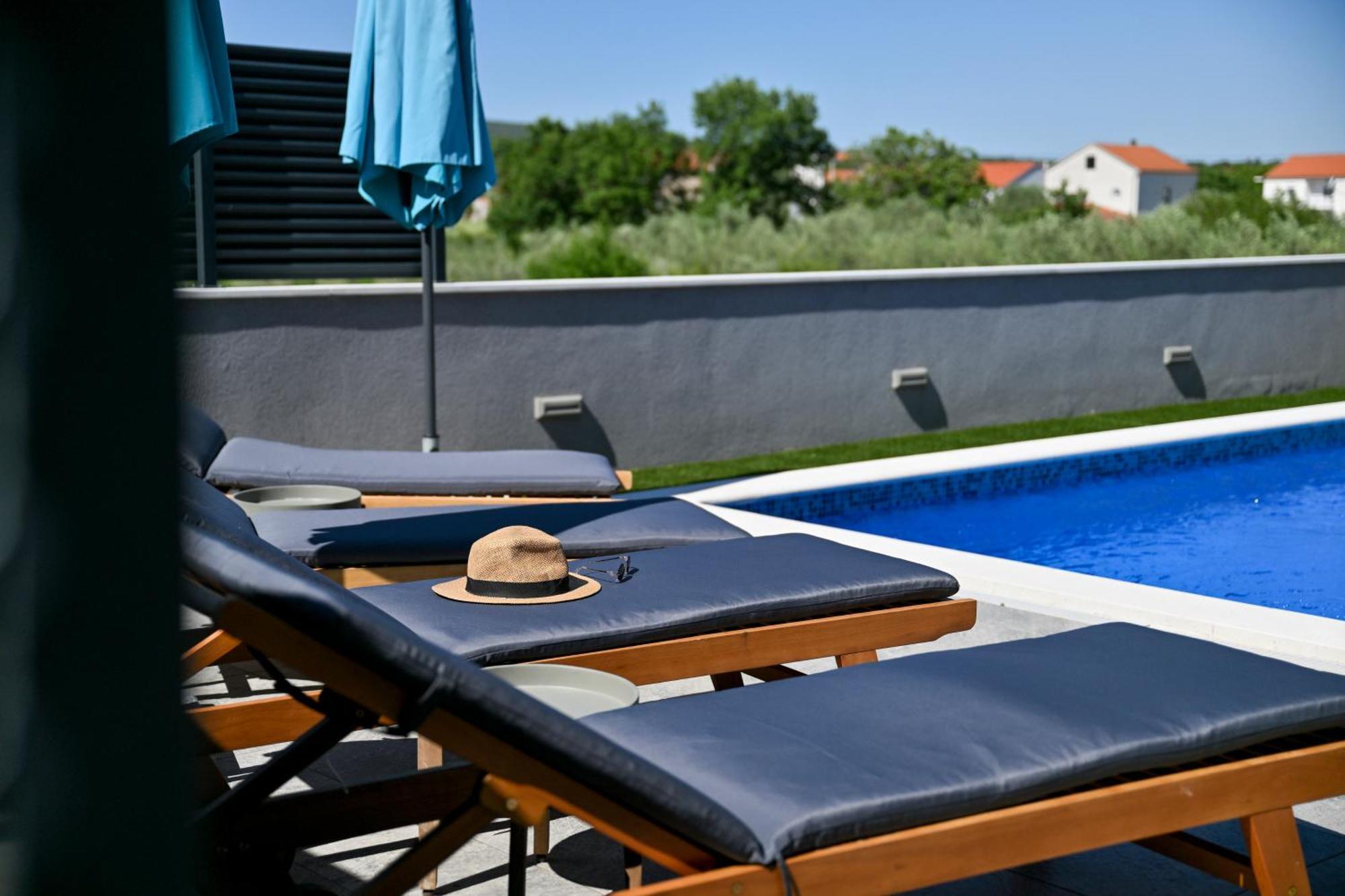 Luxurious Villa Natali Pridraga Eksteriør billede
