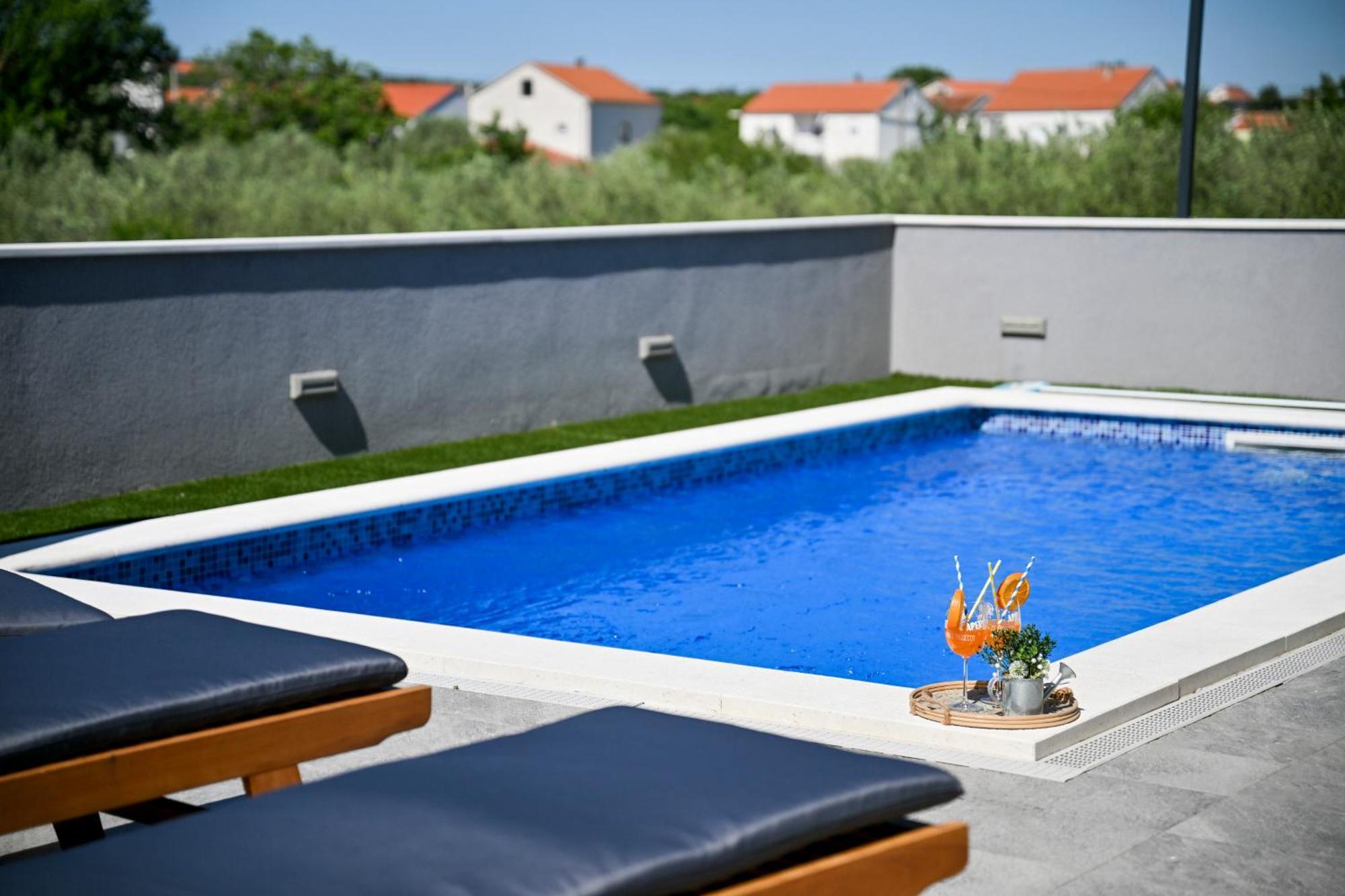 Luxurious Villa Natali Pridraga Eksteriør billede