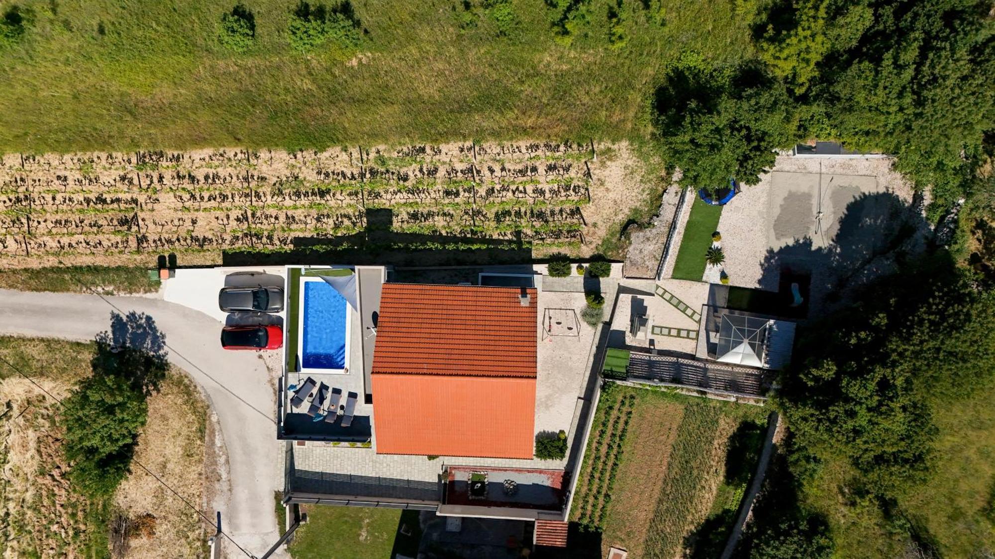 Luxurious Villa Natali Pridraga Eksteriør billede