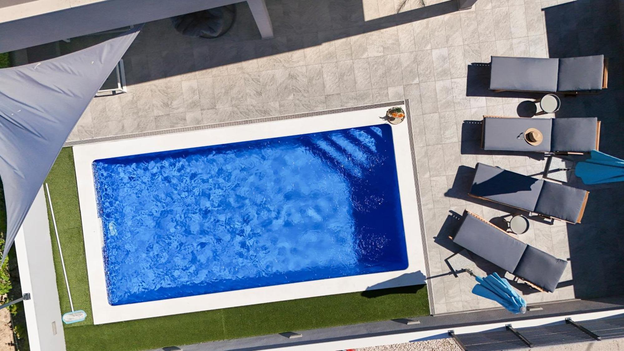 Luxurious Villa Natali Pridraga Eksteriør billede